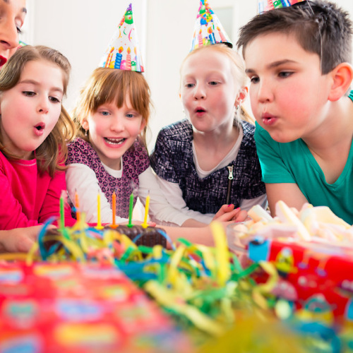 Kindergeburtstage im Feengrottenpark