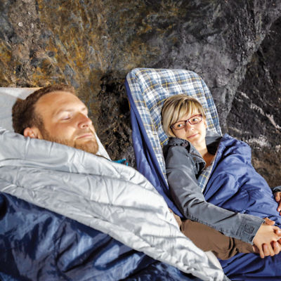 Inhalation im Heilstollen