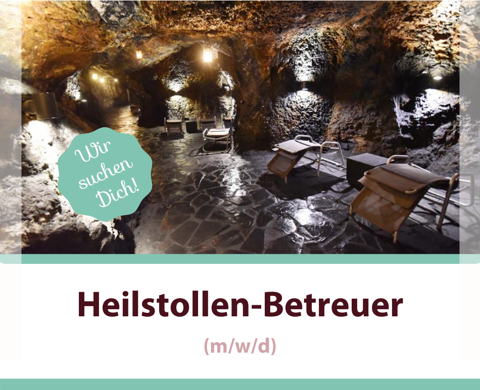 Heilstollen-Betreuer (m/w/d)