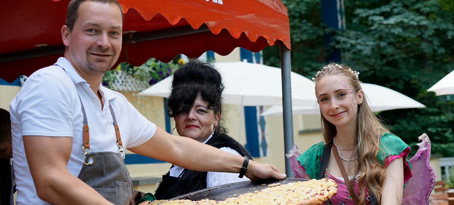 Bauerkuchen zum Feenfest