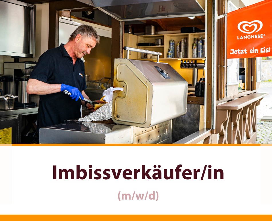 Imbissverkäufer/in (m/w/d/x)