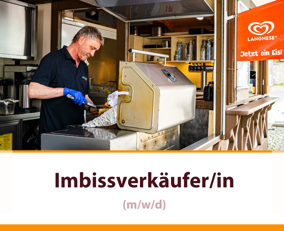 Imbissverkäufer/in (m/w/d)