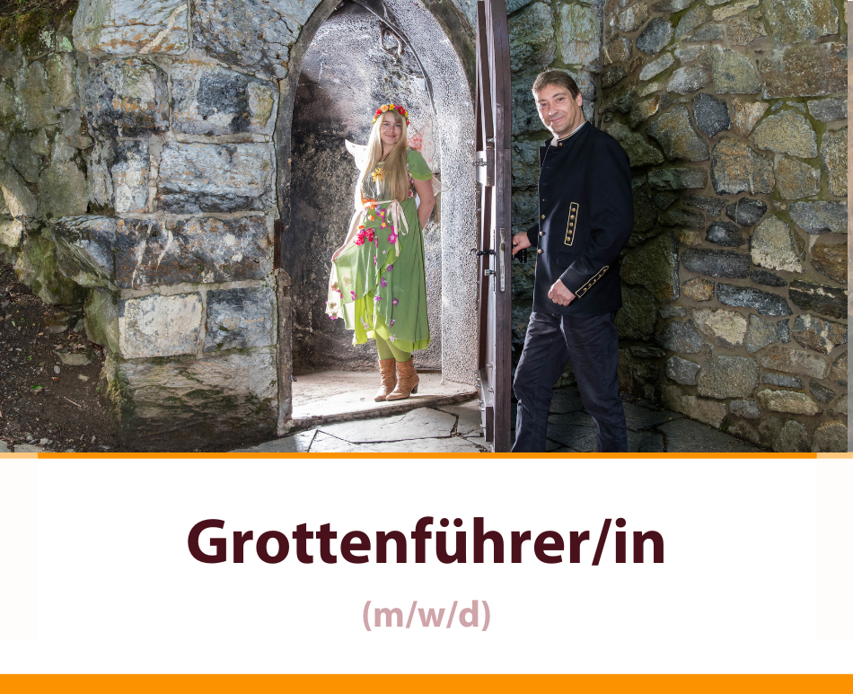 Grottenführer/in (m/w/d) auf Minijob-Basis