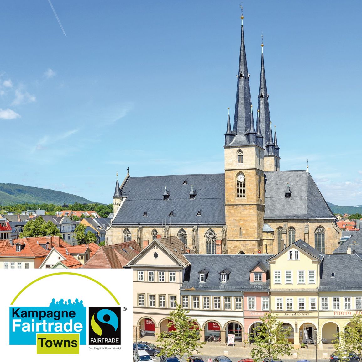 Saalfeld - Fairtrade Town