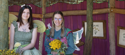 Kreativ-Workshops in der Elfenkräuterschule